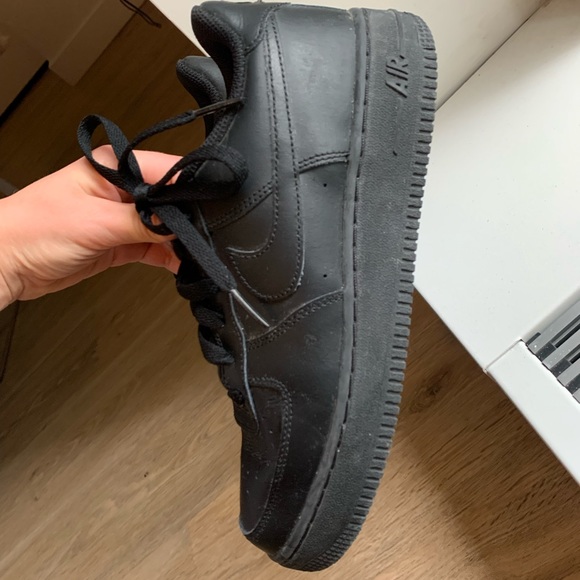 Nike Shoes - Black Nike AF1